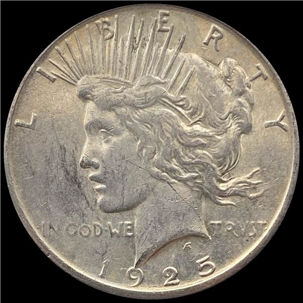 1925-S Peace Silver Dollar HIGH GRADE