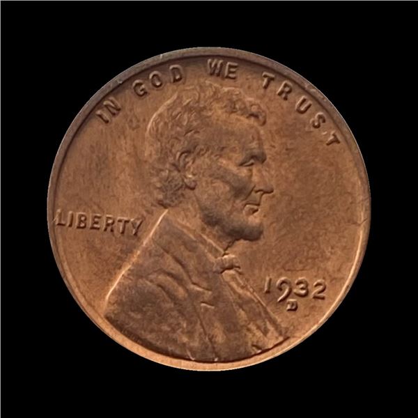 1932-D Lincoln Wheat Cent UNCIRCULATED