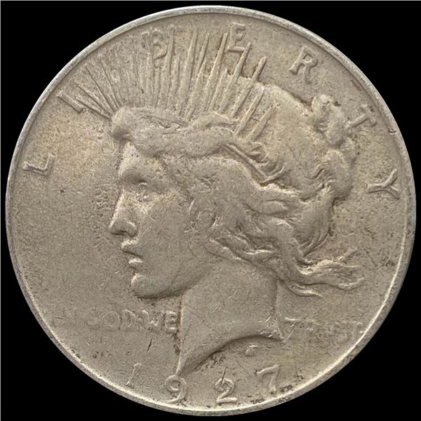 1927-D Peace Silver Dollar HIGH GRADE