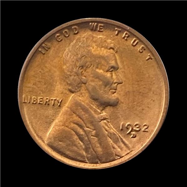 1932-D Lincoln Wheat Cent UNCIRCULATED