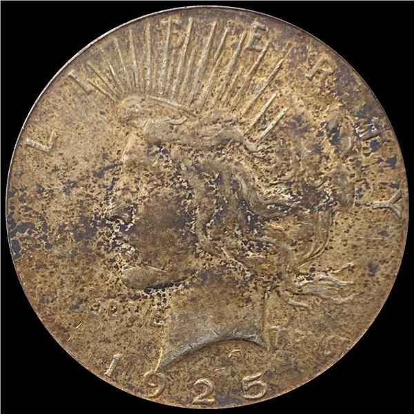 1925-S Peace Silver Dollar HIGH GRADE