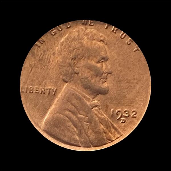 1932-D Lincoln Wheat Cent UNCIRCULATED