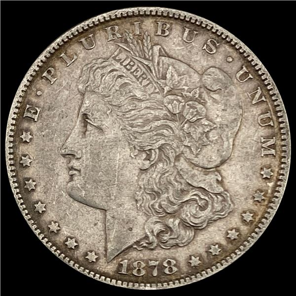 1878 Morgan Silver Dollar CLOSELY UNCIRCULATED