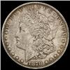 Image 1 : 1878 Morgan Silver Dollar CLOSELY UNCIRCULATED