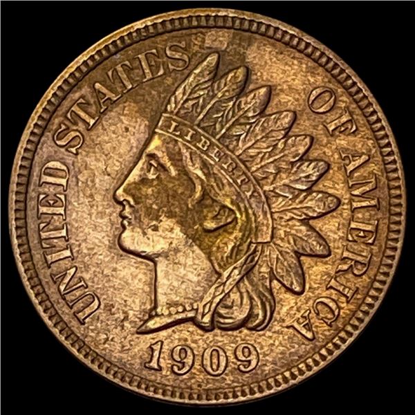 1909 Indian Head Cent UNCIRCULATED UNCIRCULATED
