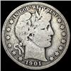 Image 1 : 1901-S Barber Half Dollar NICELY CIRCULATED NICELY CIRCULATED