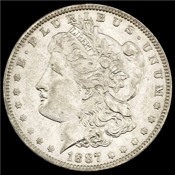 1887-O Morgan Silver Dollar CLOSELY UNCIRCULATED CL