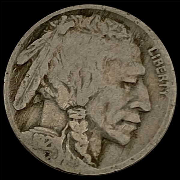 1921-S Buffalo Nickel LIGHTLY CIRCULATED