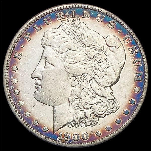 1900-S Morgan Silver Dollar CLOSELY UNCIRCULATED