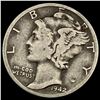 Image 1 : 1942-D Mercury Dime NICELY CIRCULATED NICELY CIRCULATED
