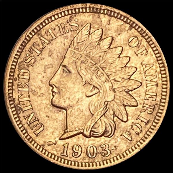 1903 Indian Head Cent CHOICE BU CHOICE BU