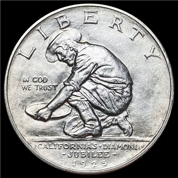 1925-S California Diamond Jubilee Half D UNCIRCULA UNCIRCULATED