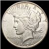 Image 1 : 1924-S Silver Peace Dollar CLOSELY UNCIRCULATED