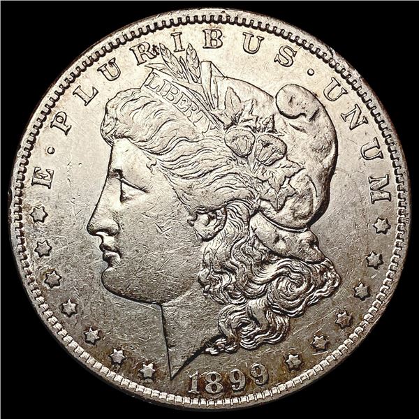 1899-S Morgan Silver Dollar HIGH GRADE