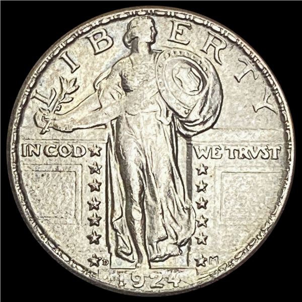 1924-D Standing Liberty Quarter UNCIRCULATED UNCIRC