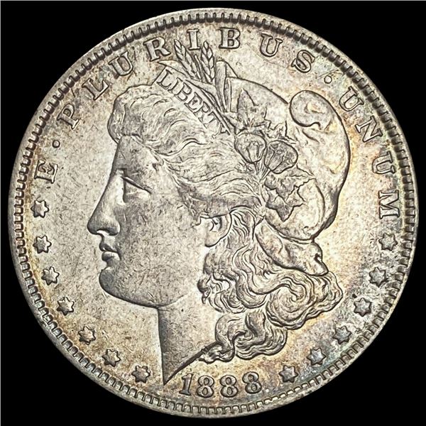 1888-O Morgan Silver Dollar CLOSELY UNCIRCULATED CLOSELY UNCIRCULATED