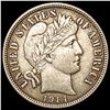 Image 1 : 1914 Barber Dime CLOSELY UNCIRCULATED