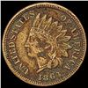 Image 1 : 1864 Indian Head Cent NEARLY UNCIRCULATED