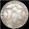 Image 1 : 1858 Silver Three Cent NICELY CIRCULATED