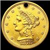 Image 1 : 1878-S $2.50 Gold Quarter Eagle HIGH GRADE