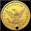 Image 2 : 1878-S $2.50 Gold Quarter Eagle HIGH GRADE