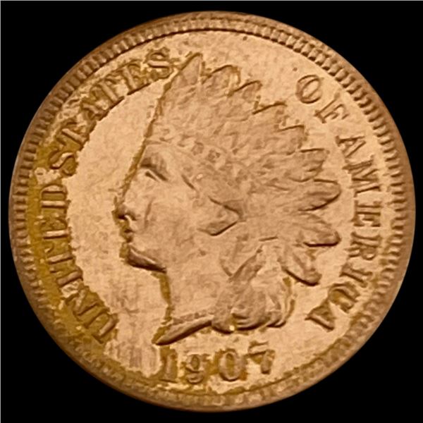 1907 Indian Head Cent UNCIRCULATED UNCIRCULATED