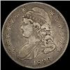 Image 1 : 1833 Capped Bust Half Dollar NICELY CIRCULATED NICELY CIRCULATED