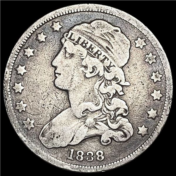 1838-O Capped Bust Quarter UNCIRCULATED UNCIRCULATED
