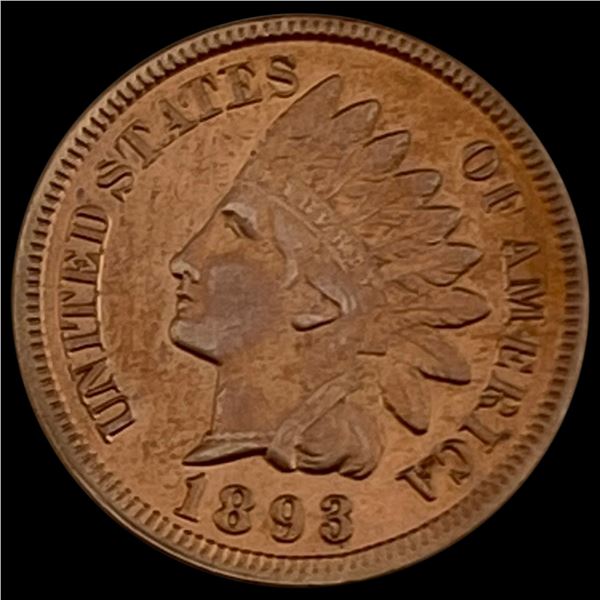 1893 Indian Head Cent UNCIRCULATED UNCIRCULATED