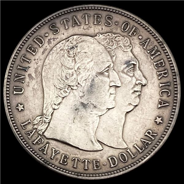 1900 Lafayette Dollar CLOSELY UNCIRCULATED CLOSELY UNCIRCULATED