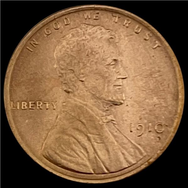 1910 Lincoln Wheat Cent GEM BU GEM BU