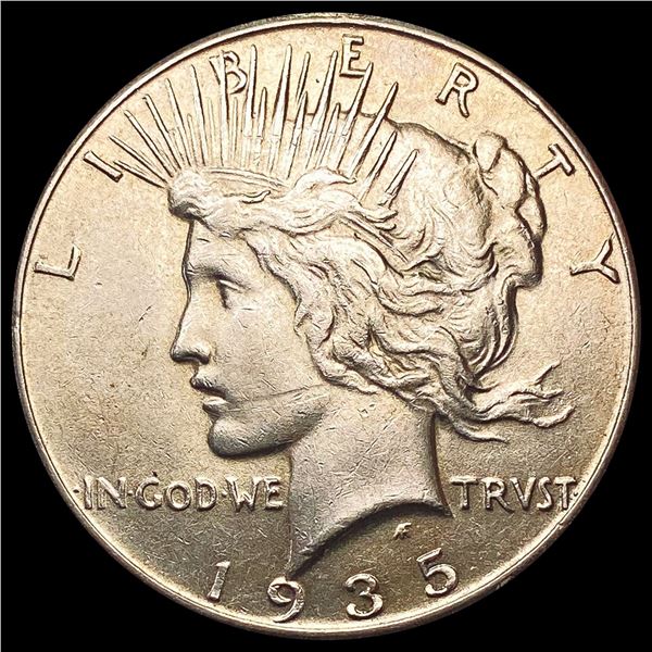 1935 Silver Peace Dollar UNCIRCULATED