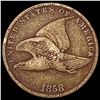 Image 1 : 1858 Flying Eagle Cent NICELY CIRCULATED