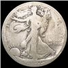 Image 1 : 1921-D Walking Liberty Half Dollar NICELY CIRCULATED