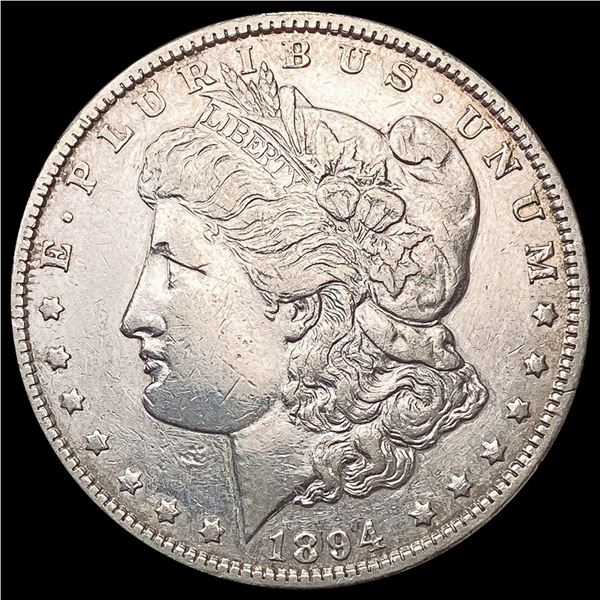 1894 Morgan Silver Dollar CLOSELY UNCIRCULATED