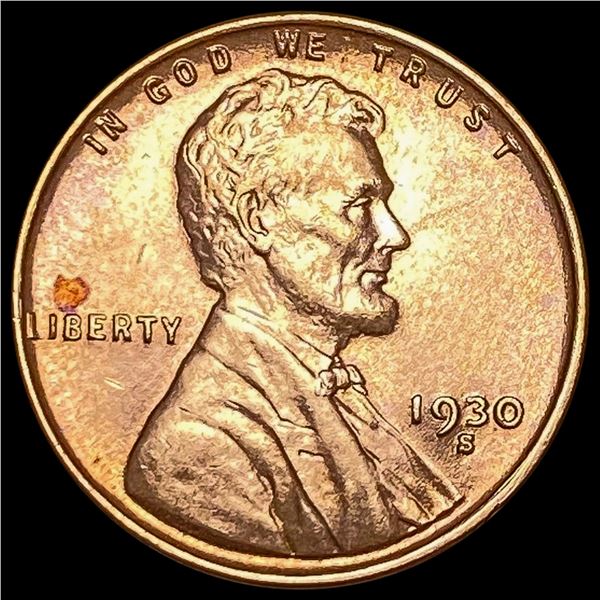 1930-S Lincoln Wheat Cent UNCIRCULATED UNCIRCULATED
