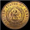 Image 2 : 1871 Two-Cent Piece CLOSELY UNCIRCULATED CLOSELY UNCIRCULATED
