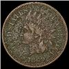 Image 1 : 1869 Indian Head Cent NICELY CIRCULATED NICELY CIRCULATED
