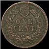 Image 2 : 1869 Indian Head Cent NICELY CIRCULATED NICELY CIRCULATED