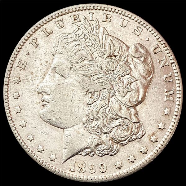 1899-S Morgan Silver Dollar CLOSELY UNCIRCULATED