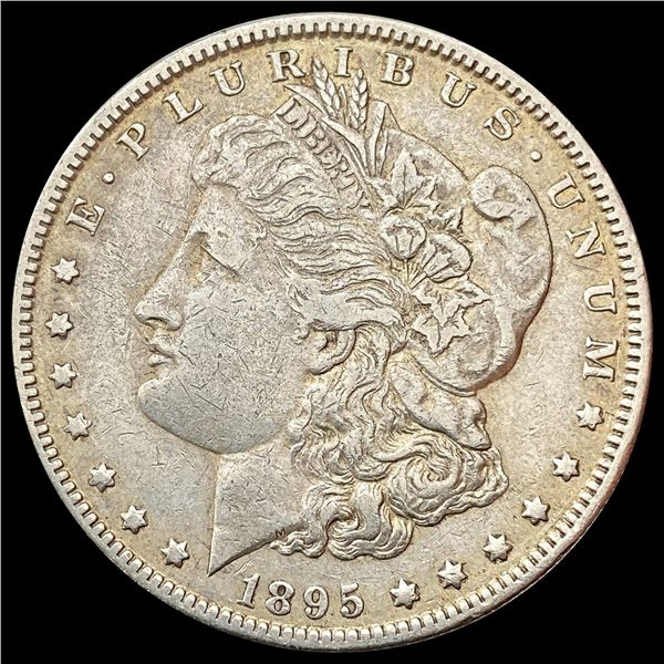 1895-O Morgan Silver Dollar CLOSELY UNCIRCULATED