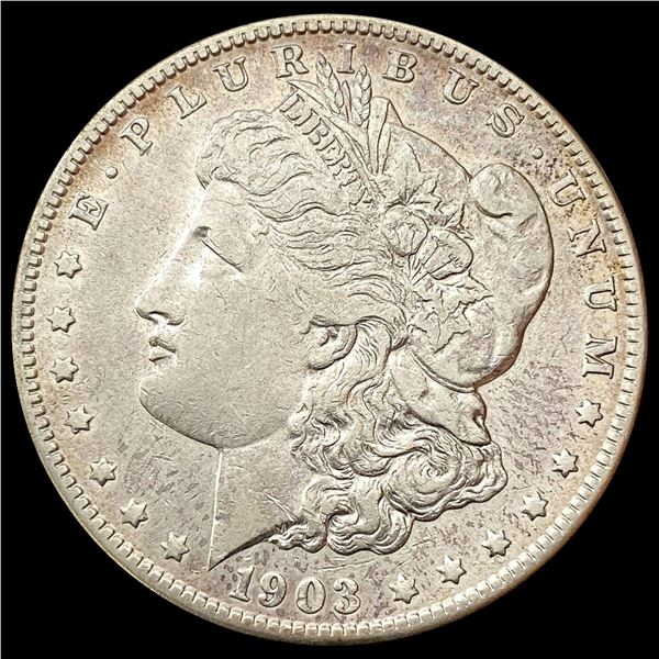 1903-S Morgan Silver Dollar NEARLY UNCIRCULATED