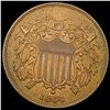Image 1 : 1864 Two Cent Piece CLOSELY UNCIRCULATED