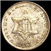 Image 1 : 1853 Silver Three Cent CLOSELY UNCIRCULATED