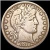 1910-S Barber Half Dollar NICELY CIRCULATED