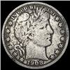 1908-O Barber Half Dollar LIGHTLY CIRCULATED LIGHTLY CIRCULATED
