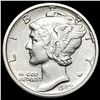 Image 1 : 1927-S Mercury Dime CLOSELY UNCIRCULATED CLOSELY UN
