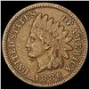 1886 Indian Head Cent LIGHTLY CIRCULATED
