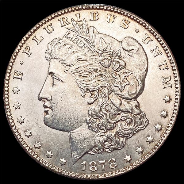 1878-S Morgan Silver Dollar UNCIRCULATED