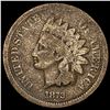 Image 1 : 1872 Indian Head Cent NICELY CIRCULATED NICELY CIRCULATED